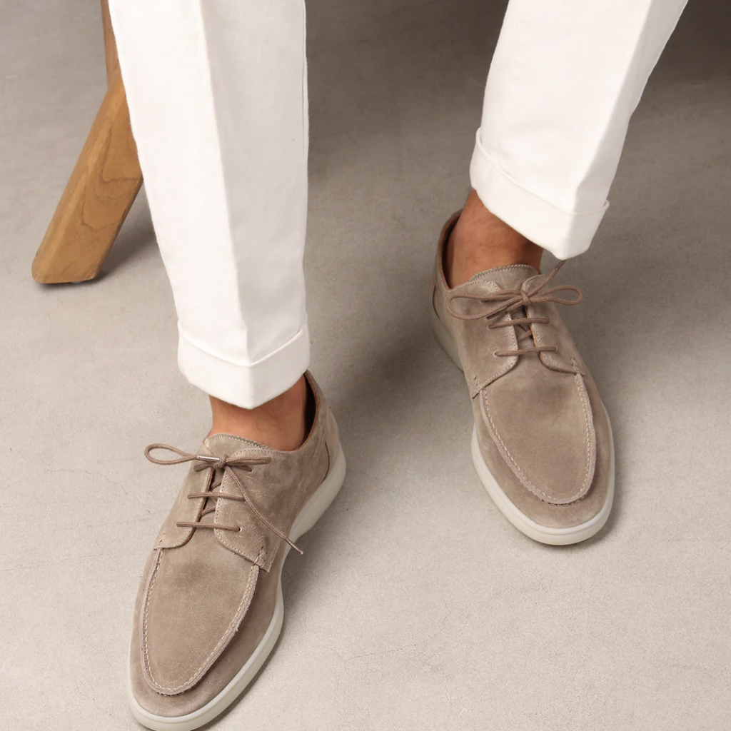 Men's Lace-Up Casual Loafers | Low Top - Image 5
