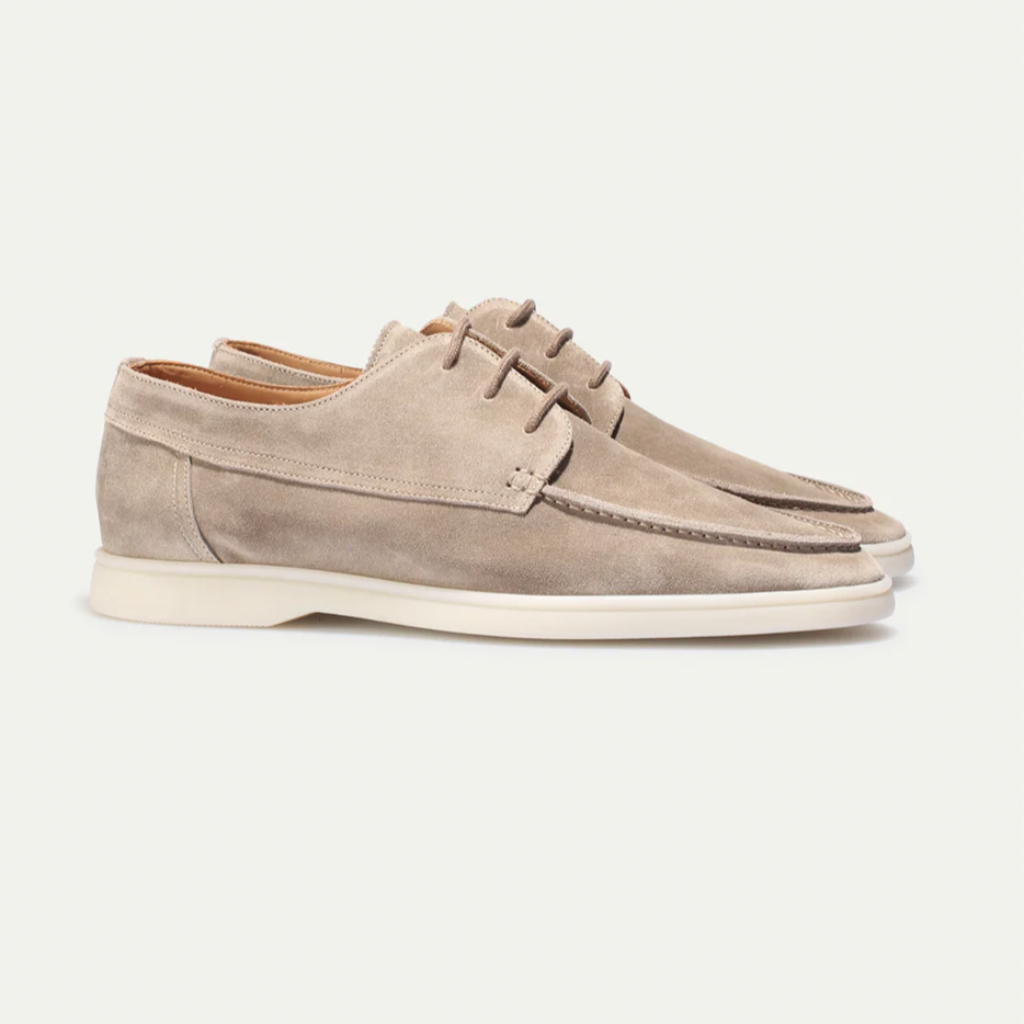 Men's Lace-Up Casual Loafers | Low Top - Image 8
