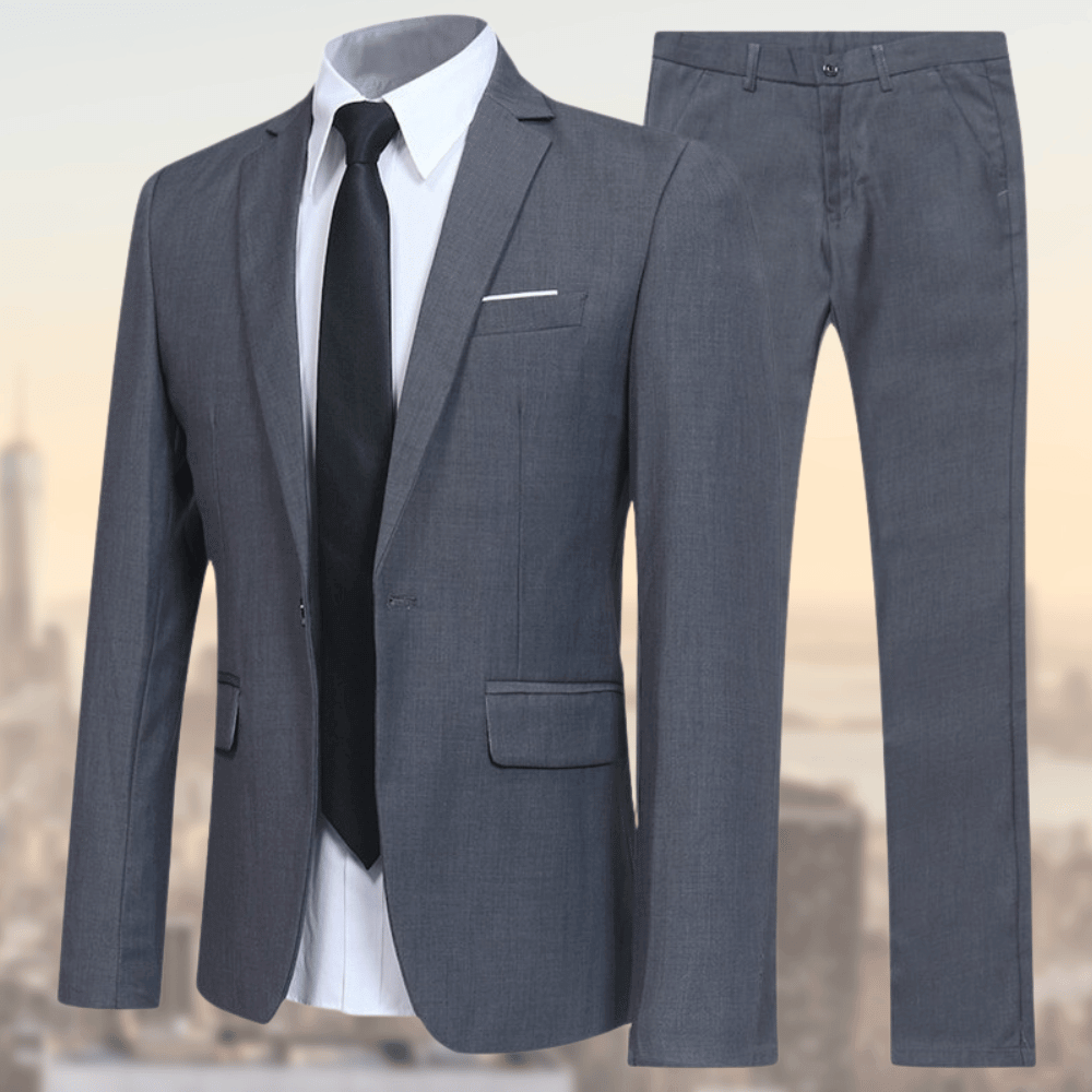 Men's Linnen Formal Suit | Office Wear - Image 2