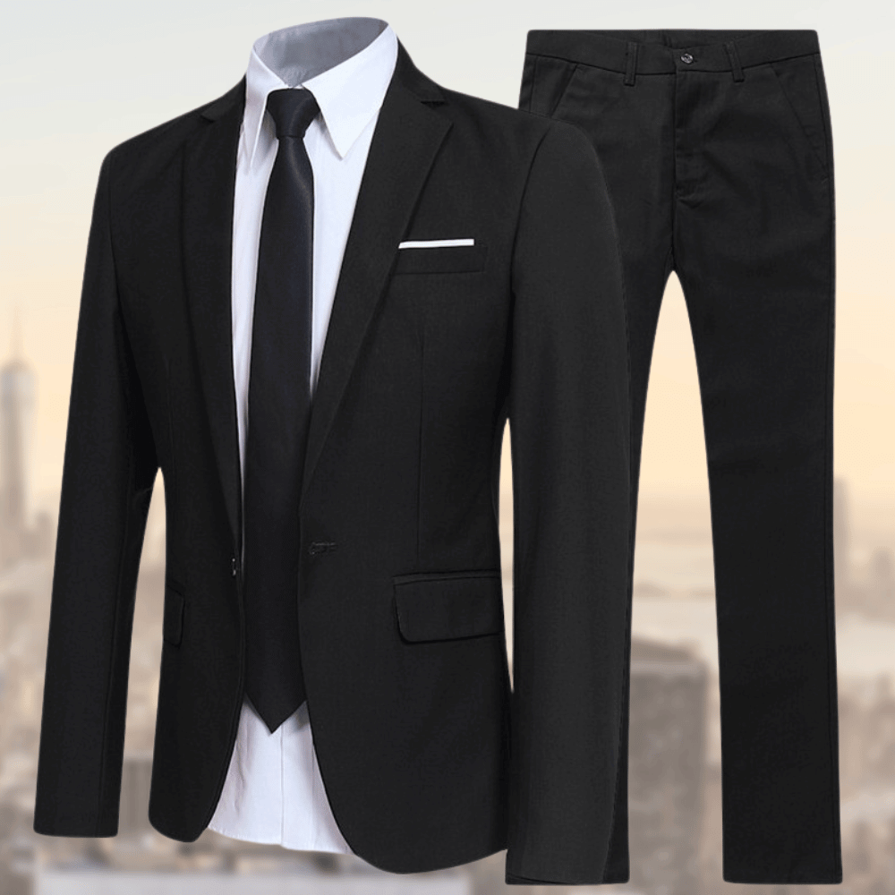 Men's Linnen Formal Suit | Office Wear - Image 3