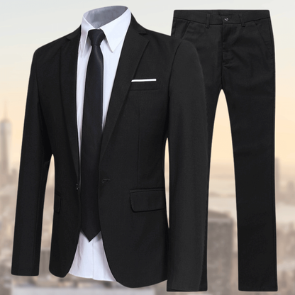 Men's Linnen Formal Suit | Office Wear - Image 3
