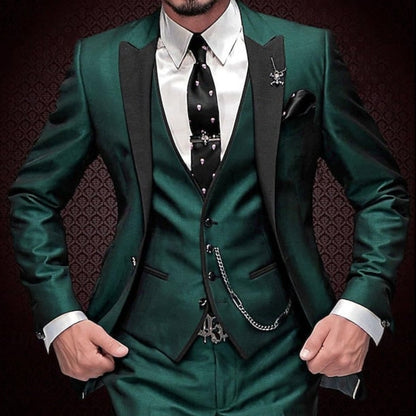 Men's Linnen Slim Fit Suit Formal Wear | Formal Suit - Image 2