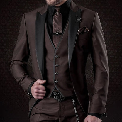 Men's Linnen Slim Fit Suit Formal Wear | Formal Suit - Image 3