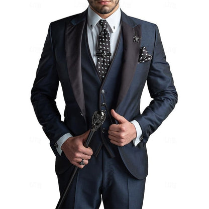 Men's Linnen Slim Fit Suit Formal Wear | Formal Suit - Image 5