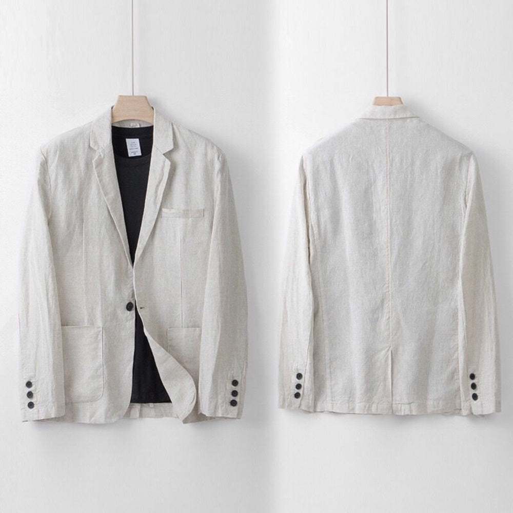 Men's Linnen Suit Casual Two-Piece | Summer Suit - Image 5