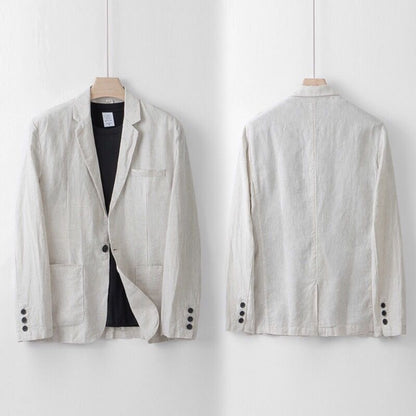 Men's Linnen Suit Casual Two-Piece | Summer Suit - Image 5