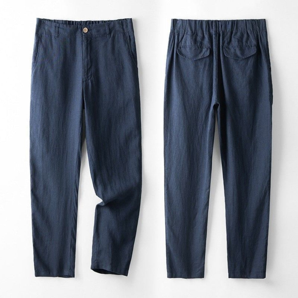 Men's Linnen Suit Casual Two-Piece | Summer Suit - Image 7