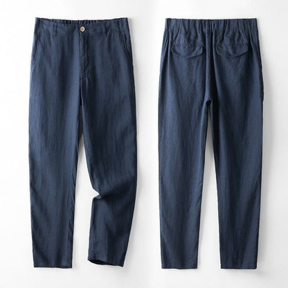 Men's Linnen Suit Casual Two-Piece | Summer Suit - Image 7
