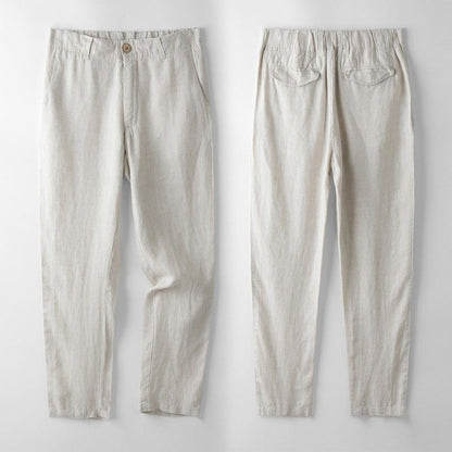 Men's Linnen Suit Casual Two-Piece | Summer Suit - Image 8