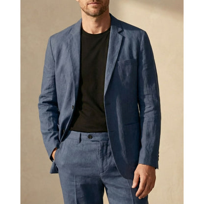 Men's Linnen Suits Casual Suit | Two-Piece - Image 10