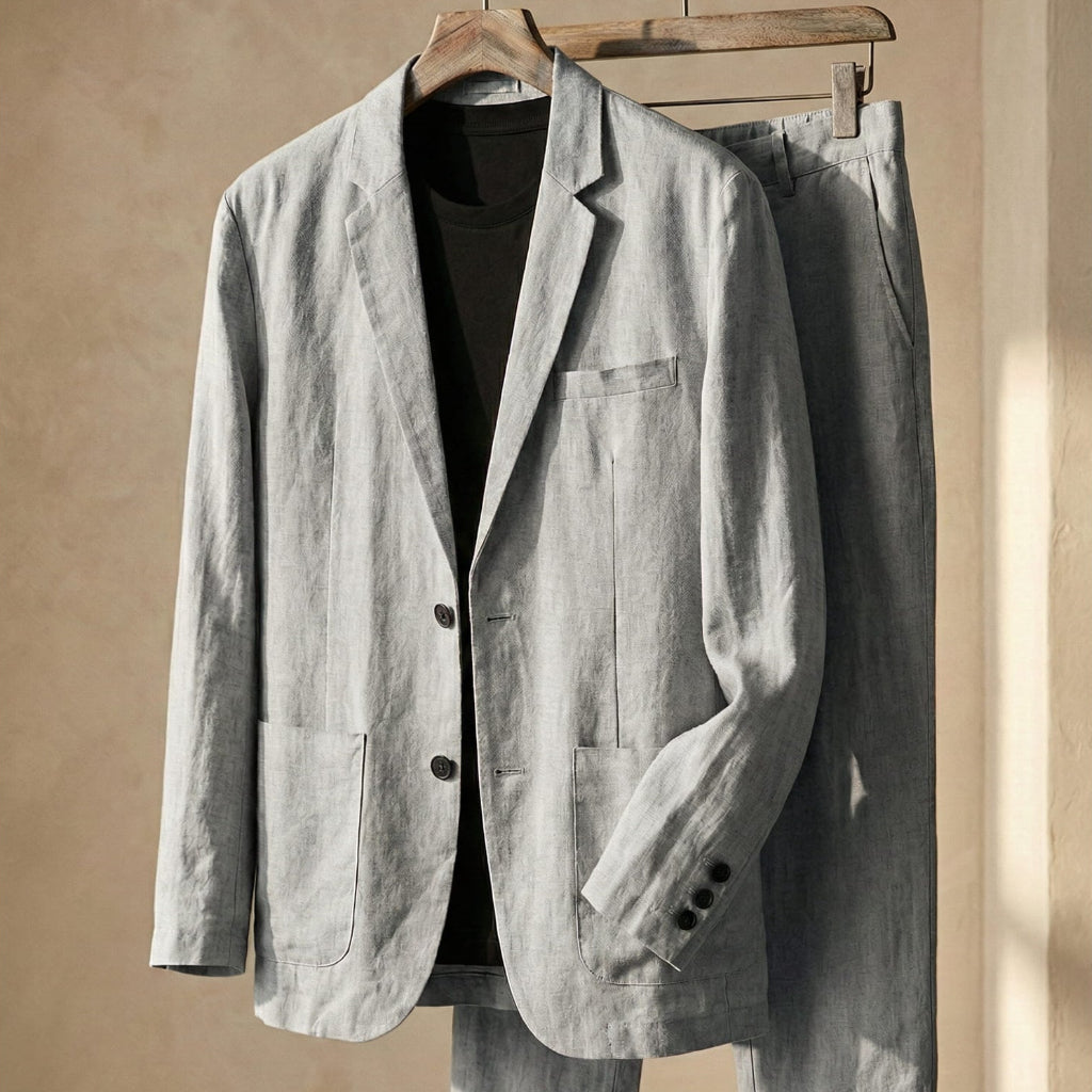 Men's Linnen Suits Casual Suit | Two-Piece - Image 5