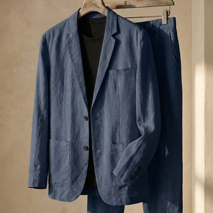Men's Linnen Suits Casual Suit | Two-Piece - Image 6