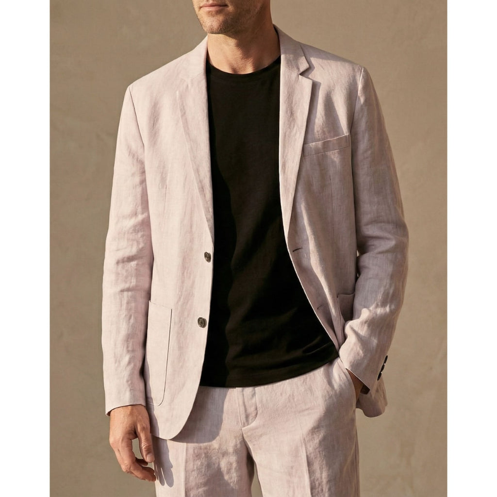 Men's Linnen Suits Casual Suit | Two-Piece - Image 8