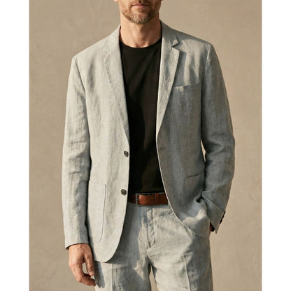 Men's Linnen Suits Casual Suit | Two-Piece - Image 9