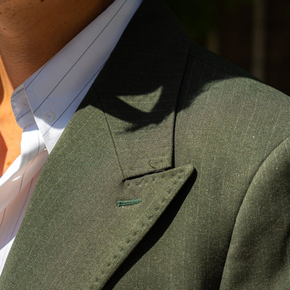 Men's Linnen Suits Double-Breasted | Wedding Formal - Image 3