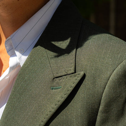 Men's Linnen Suits Double-Breasted | Wedding Formal - Image 3