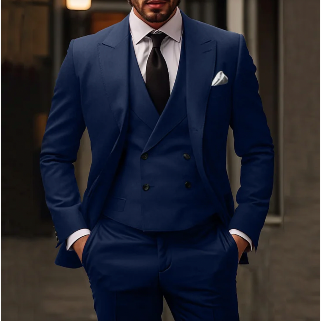 Men's Linnen Suits Formal Blazer | Wedding Wear - Image 2
