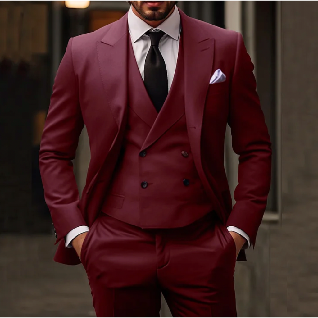 Men's Linnen Suits Formal Blazer | Wedding Wear - Image 4