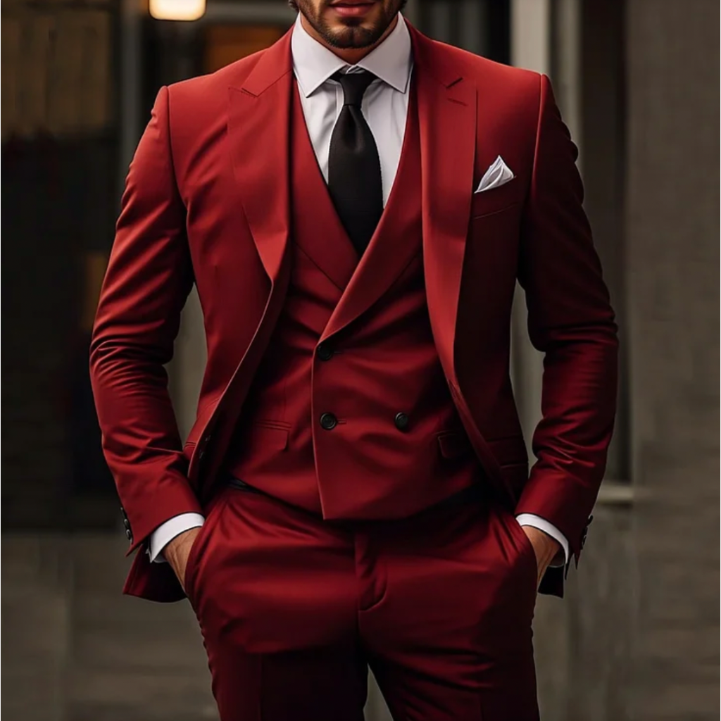 Men's Linnen Suits Formal Blazer | Wedding Wear - Image 5