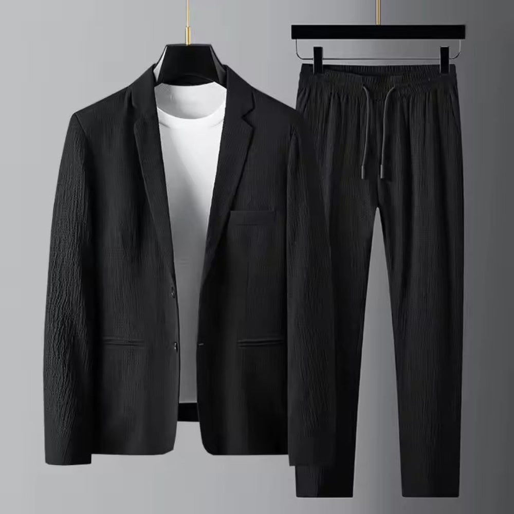 Men's Linnen Suits Set | Business Casual - Image 1