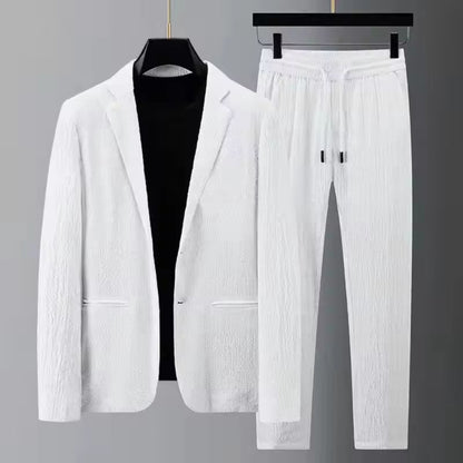 Men's Linnen Suits Set | Business Casual - Image 2