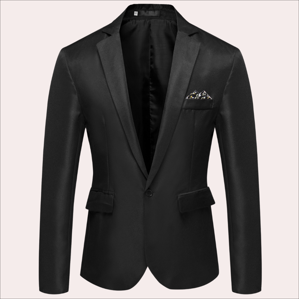 Men's Linnen Suits Tailored Blazer | Formal Wear - Image 1