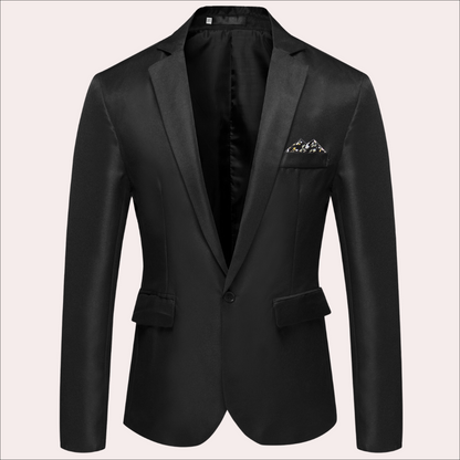 Men's Linnen Suits Tailored Blazer | Formal Wear - Image 1