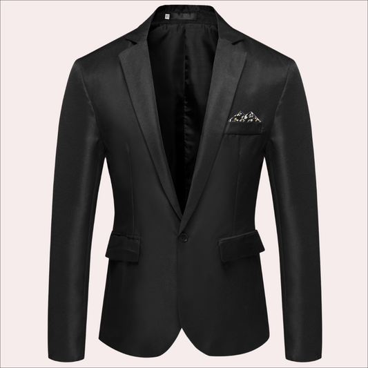 Men's Linnen Suits Tailored Blazer | Formal Wear - Image 1