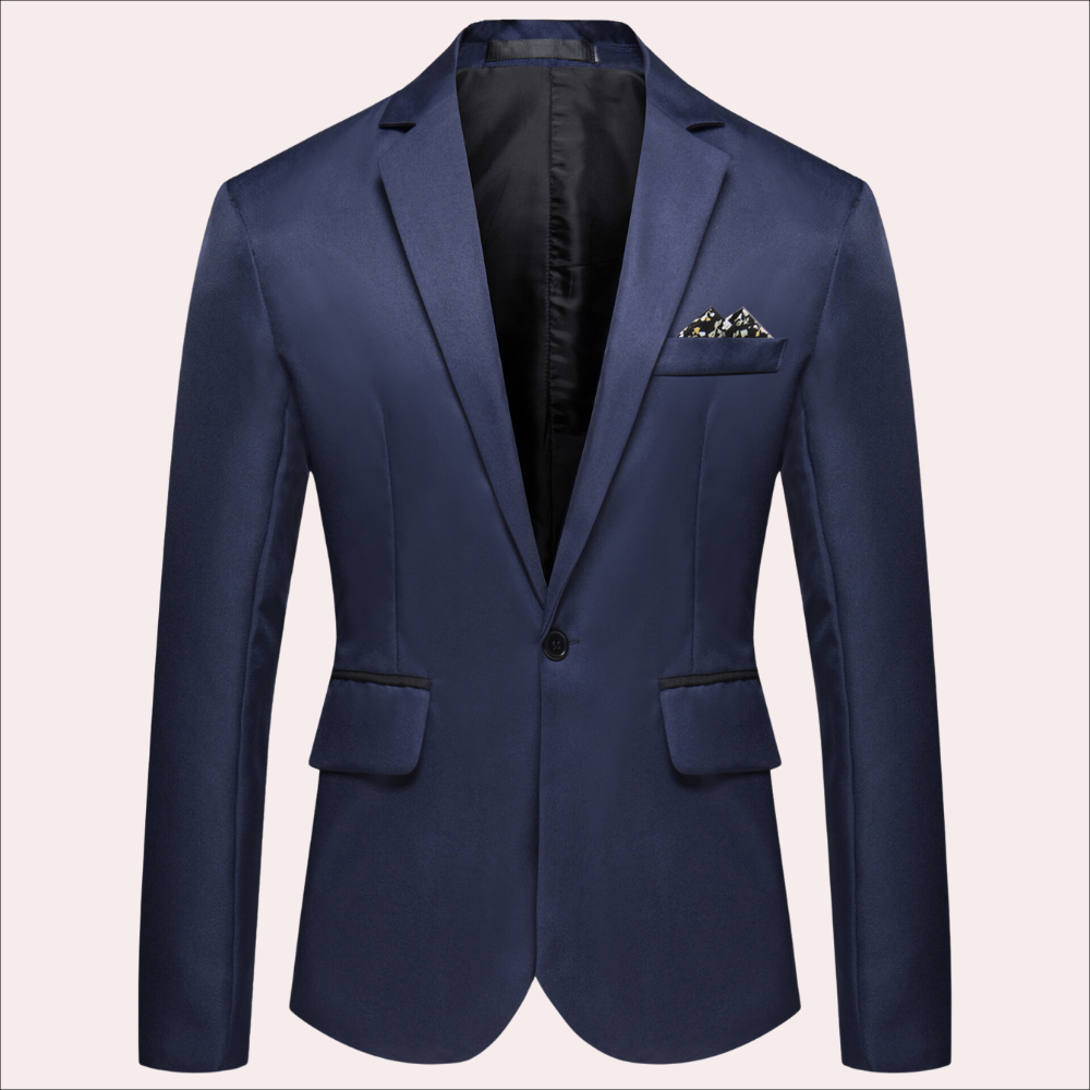 Men's Linnen Suits Tailored Blazer | Formal Wear - Image 2