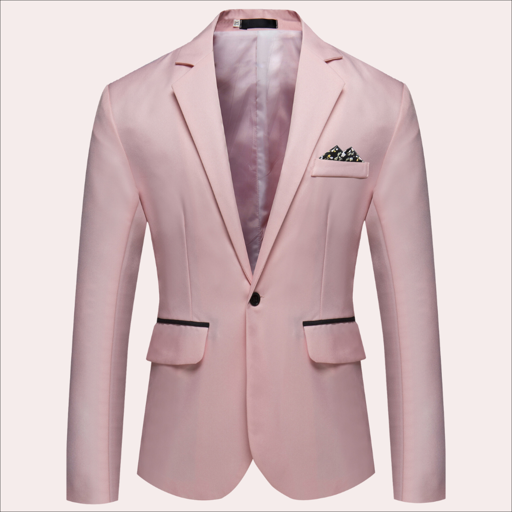 Men's Linnen Suits Tailored Blazer | Formal Wear - Image 3