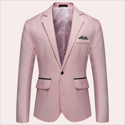 Men's Linnen Suits Tailored Blazer | Formal Wear - Image 3