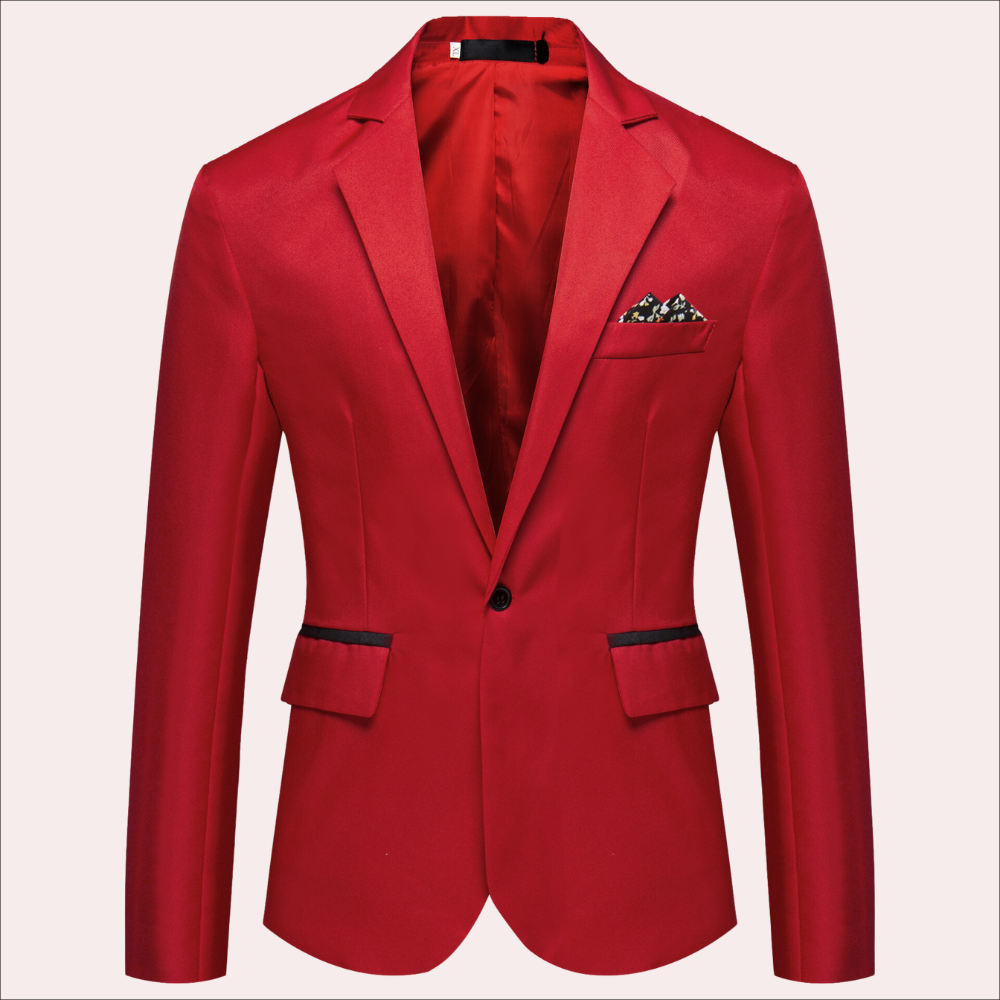 Men's Linnen Suits Tailored Blazer | Formal Wear - Image 4