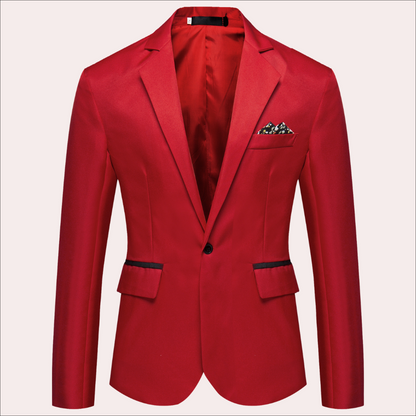 Men's Linnen Suits Tailored Blazer | Formal Wear - Image 4