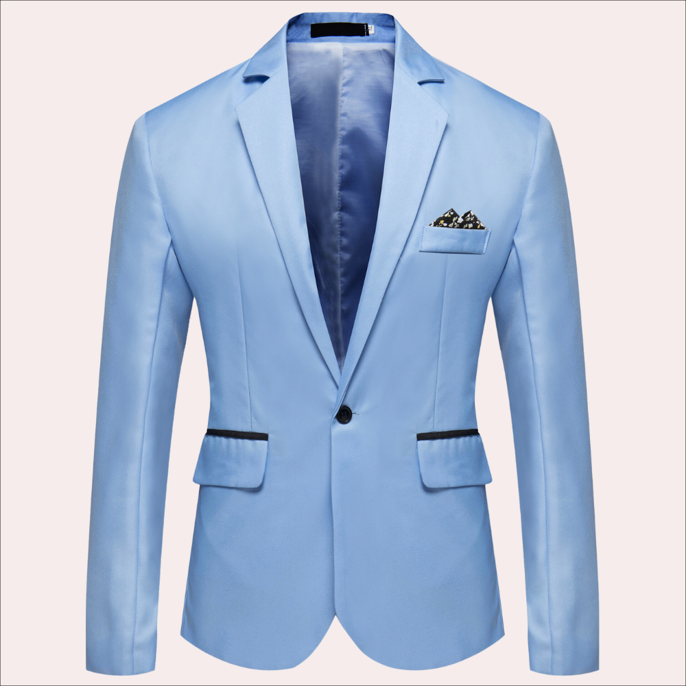 Men's Linnen Suits Tailored Blazer | Formal Wear - Image 5