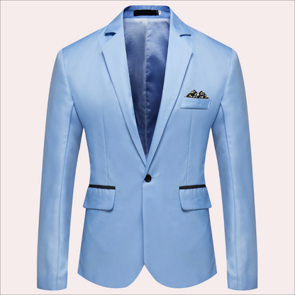 Men's Linnen Suits Tailored Blazer | Formal Wear - Image 5