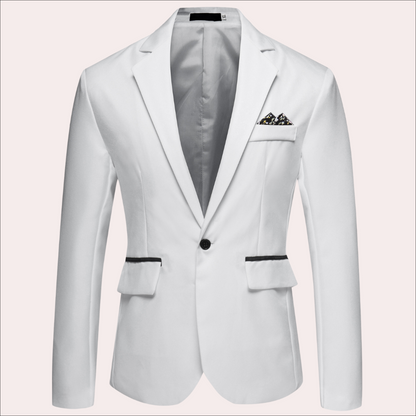 Men's Linnen Suits Tailored Blazer | Formal Wear - Image 6