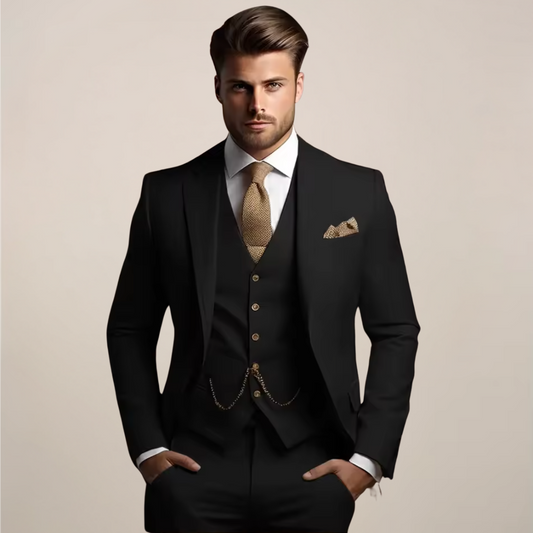 Men's Linnen Suits Tailored Slim Fit | Formal Suit - Image 1