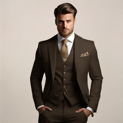 Men's Linnen Suits Tailored Slim Fit | Formal Suit - Image 4