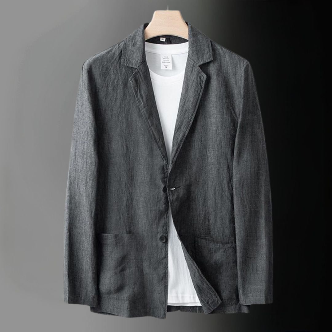 Men's Linnen Suits Travel Set Casual | Two-Piece - Image 2