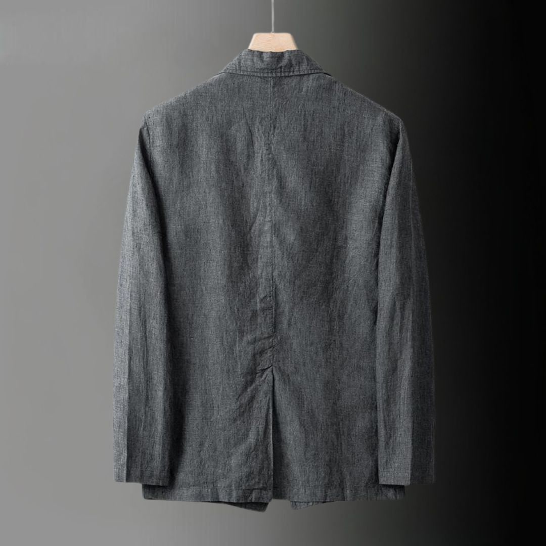 Men's Linnen Suits Travel Set Casual | Two-Piece - Image 3