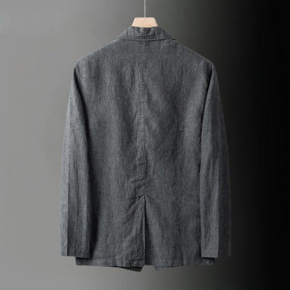 Men's Linnen Suits Travel Set Casual | Two-Piece - Image 3