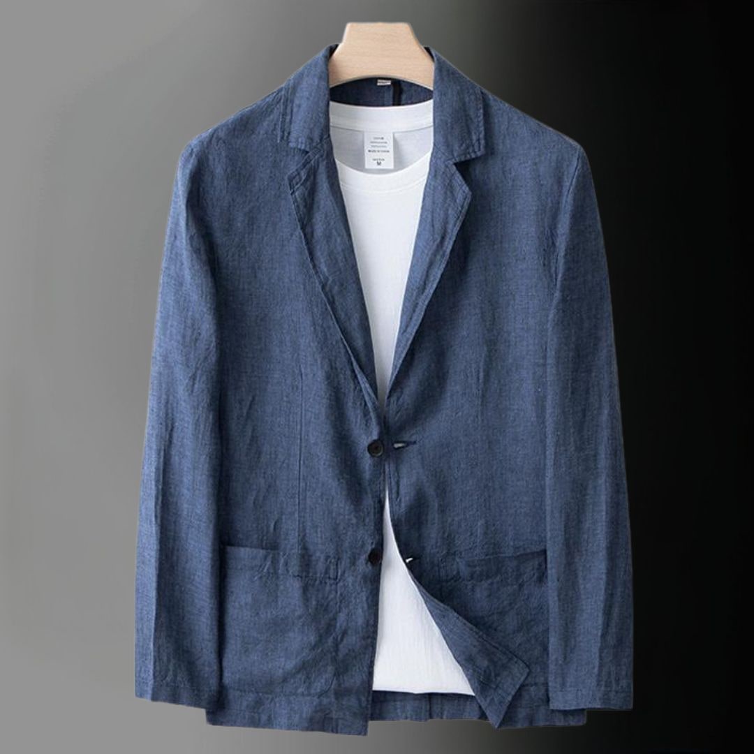 Men's Linnen Suits Travel Set Casual | Two-Piece - Image 5