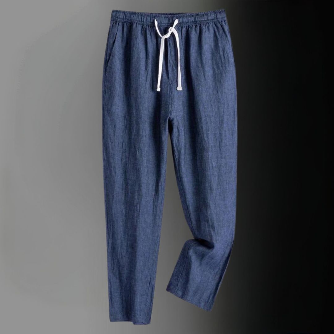 Men's Linnen Suits Travel Set Casual | Two-Piece - Image 6
