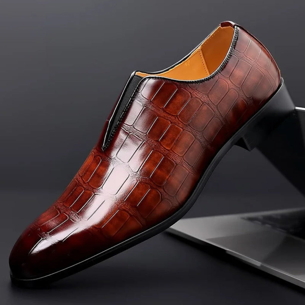 Men's Loafers Casual Orthopedic Insole | Dress Loafers - Image 1