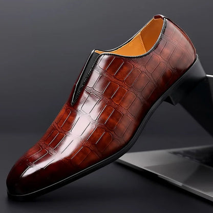 Men's Loafers Casual Orthopedic Insole | Dress Loafers - Image 1