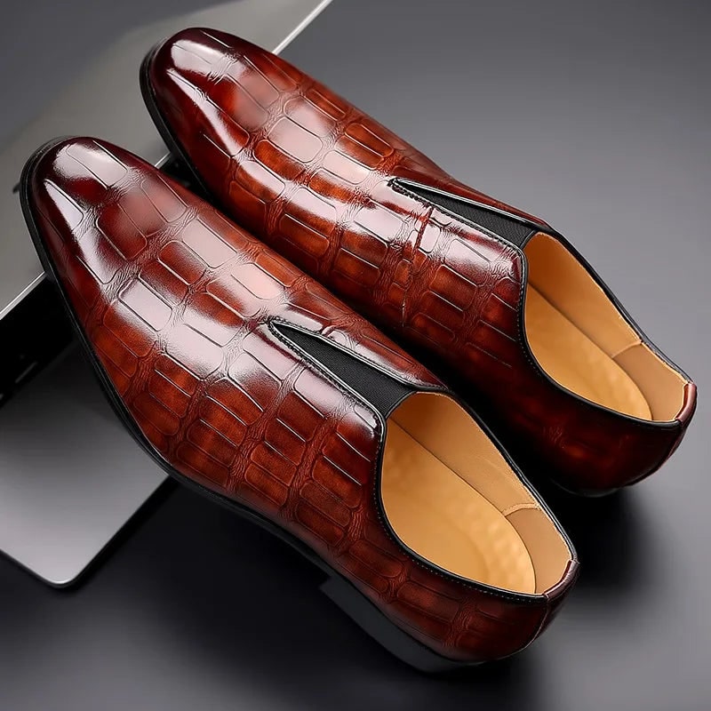 Men's Loafers Casual Orthopedic Insole | Dress Loafers - Image 4