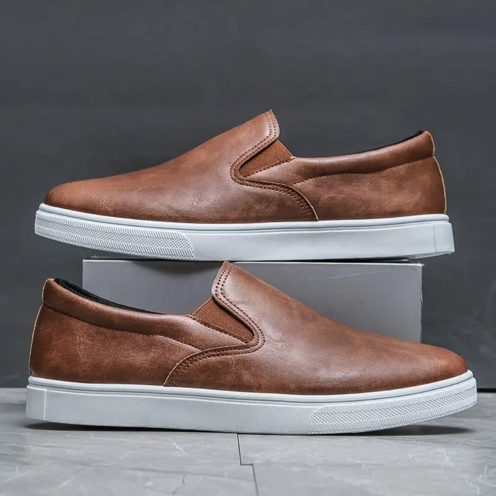 Men's Loafers Casual Slip-On | Dress Loafers - Image 1