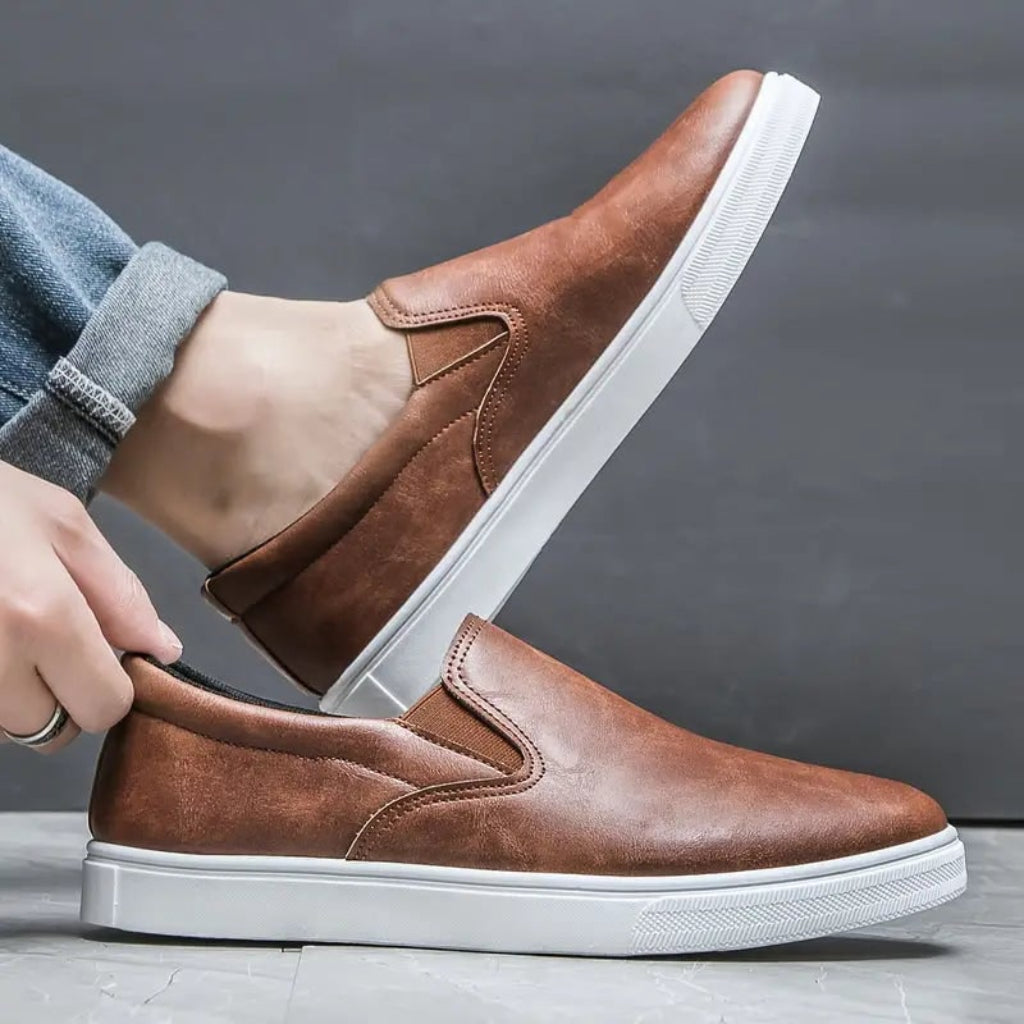 Men's Loafers Casual Slip-On | Dress Loafers - Image 2