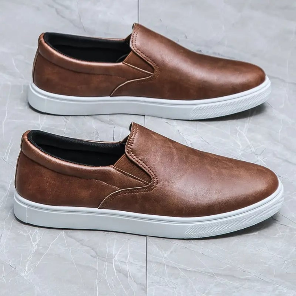 Men's Loafers Casual Slip-On | Dress Loafers - Image 3