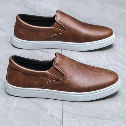 Men's Loafers Casual Slip-On | Dress Loafers - Image 3